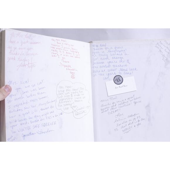 Utah, West High Panthers, High School, Vintage yearbook - Picture 3 of 5